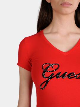 SS VN STUDS TEE TOMATO JUICE