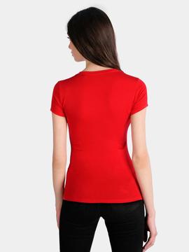 SS VN STUDS TEE TOMATO JUICE