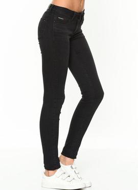 PANTALÓN VAQUERO NORA MID RISE SKINNY FIT MRS