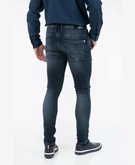 NICKEL SKINNY FIT WE0 BLACK - BLUE POWERFLEX