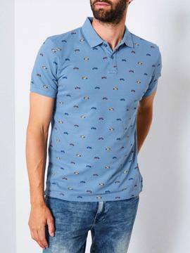 POLO M-SS19-POL924-8007 BLUE SMOKE