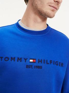 TOMMY LOGO SWEATSHIRT SURF THE WEB