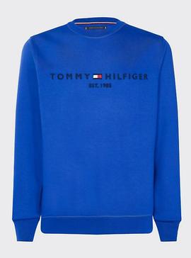 TOMMY LOGO SWEATSHIRT SURF THE WEB