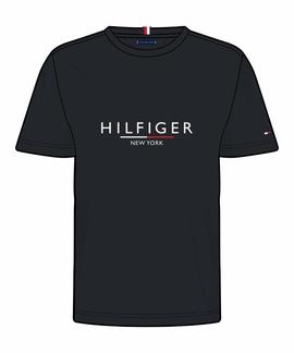 CORP UNDERLINE TEE JET BLACK