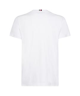 FLAG SCRIPT TEE BRIGHT WHITE