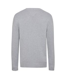 TJM TOMMY CLASSICS SWEATER LT GREY HTR