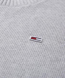 TJM TOMMY CLASSICS SWEATER LT GREY HTR