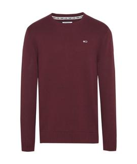 TJM TOMMY CLASSICS SWEATER BURGUNDY