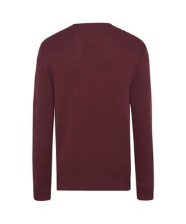 TJM TOMMY CLASSICS SWEATER BURGUNDY