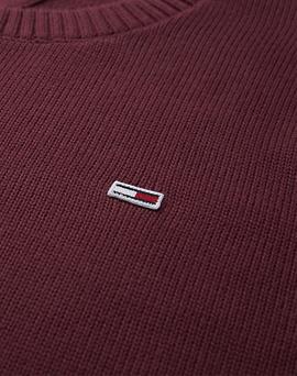 TJM TOMMY CLASSICS SWEATER BURGUNDY