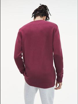 TJM TOMMY CLASSICS SWEATER BURGUNDY