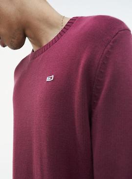 TJM TOMMY CLASSICS SWEATER BURGUNDY