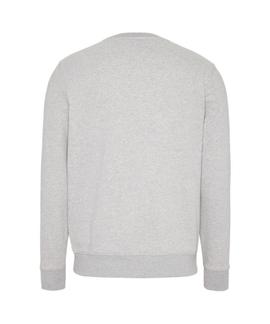 TJM ESSENTIAL FLAG CREW LT GREY HTR