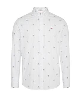 TJM DITSY PRINT SHIRT CLASSIC WHITE / ASTRONAUT