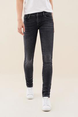 WONDER PUSH UP SLIM FIT EN DENIM GRIS DEGRADE