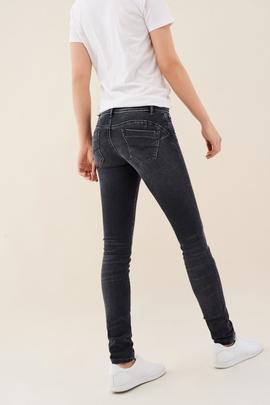 WONDER PUSH UP SLIM FIT EN DENIM GRIS DEGRADE