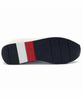 ZAPATILLAS TOMMY CORPORATE LEATHER WHITE