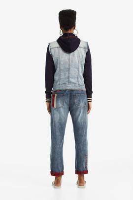 CHAQ_LIBERTE DENIM BLEACH