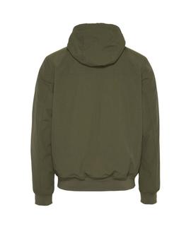 TJM PADDED NYLON JACKET FOREST NIGHT
