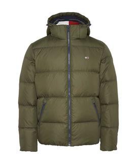 TJM ESSENTIAL DOWN JACKET FOREST NIGHT