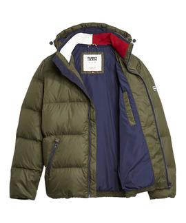 TJM ESSENTIAL DOWN JACKET FOREST NIGHT