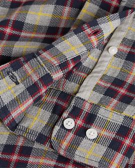 MULTI COLOR TARTAN SHIRT REGULAR FIT