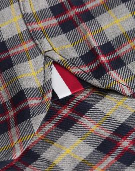 MULTI COLOR TARTAN SHIRT REGULAR FIT