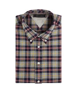 MULTI COLOR TARTAN SHIRT REGULAR FIT