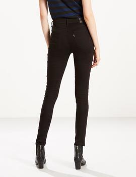 PANTALÓN VAQUERO 721 SKINNY DE TIRO ALTO BLACK SHEEP