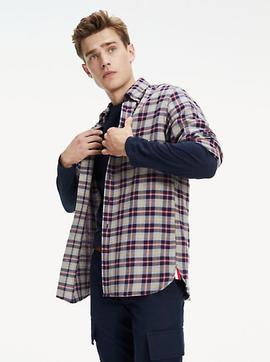 MULTI COLOR TARTAN SHIRT REGULAR FIT