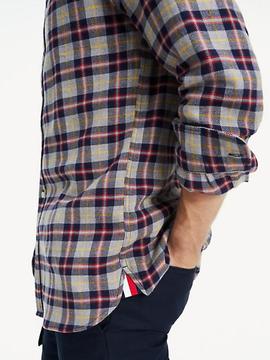 MULTI COLOR TARTAN SHIRT REGULAR FIT