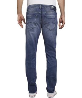 PANTALÓN VAQUERO SCANTON SLIM FIT HERITAGE BRS BRUSH MID BL