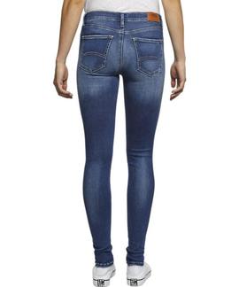 PANTALÓN VAQUERO NORA MID RISE SKINNY FIT ONMBS