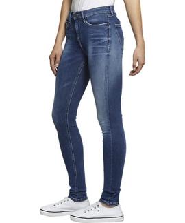 PANTALÓN VAQUERO NORA MID RISE SKINNY FIT ONMBS