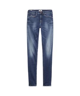 PANTALÓN VAQUERO NORA MID RISE SKINNY FIT ONMBS