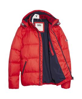 TJM ESSENTIAL HOOD RACING RED