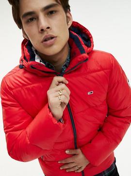 TJM ESSENTIAL HOOD RACING RED