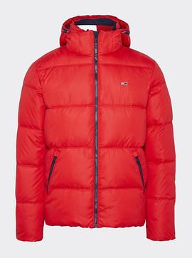 TJM ESSENTIAL HOOD RACING RED