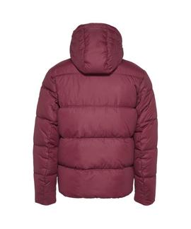 TJM ESSENTIAL HOOD BURGUNDY