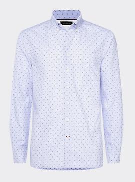 GLOBAL FIL COUPE SHIRT REGULAR FIT REGATTA