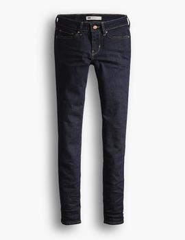 PANTALÓN VAQUERO 711 SKINNY FIT LONE WOLF