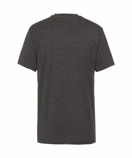 TJM SMALL LOGO TEE REGULAR FIT DK GREY HTR