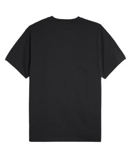 TJM SMALL LOGO TEE REGULAR FIT TOMMY BLACK