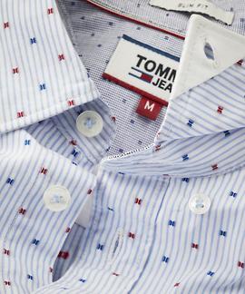 TJM DOBBY SHIRT SLIM FIT CLASSIC / MULTI