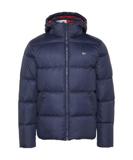TJM ESSENTIAL HOOD BLACK IRIS