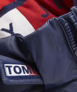 TJM ESSENTIAL HOOD BLACK IRIS