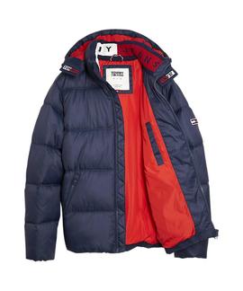 TJM ESSENTIAL HOOD BLACK IRIS