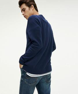 TJM TOMMY CLASSICS SWEATER BLACK IRIS