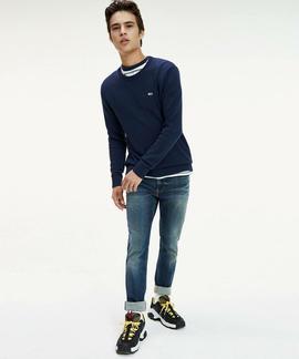 TJM TOMMY CLASSICS SWEATER BLACK IRIS