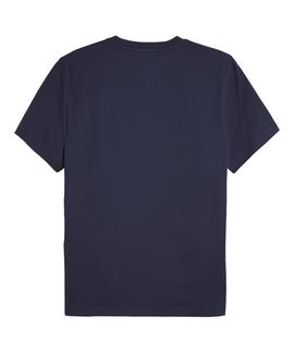 TJM SMALL LOGO TEE REGULAR FIT BLACK IRIS